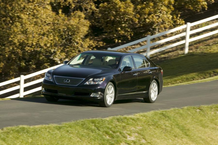  Lexus LS600h L 2007 года  (фото 206 из 224)